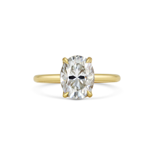 The Oval Solitaire