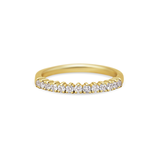 Staccato Diamond Half Eternity