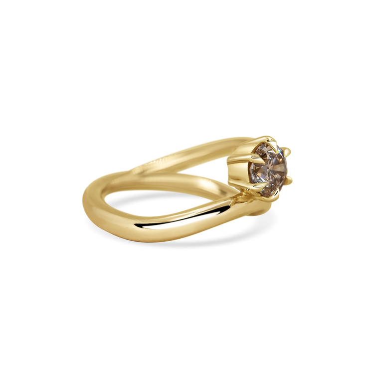 Swirl Ring