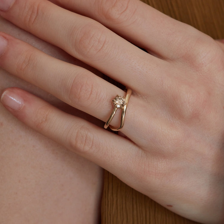 Swirl Ring