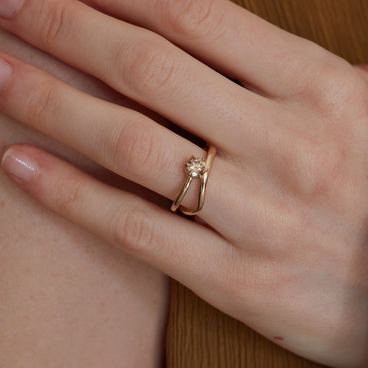 Swirl Ring