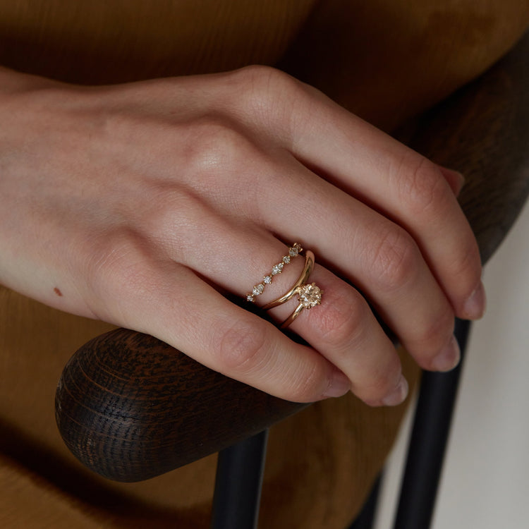 Swirl Ring