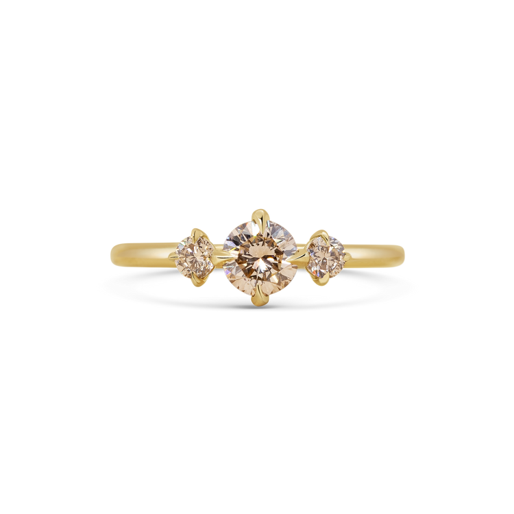Tanvi Champagne Ring