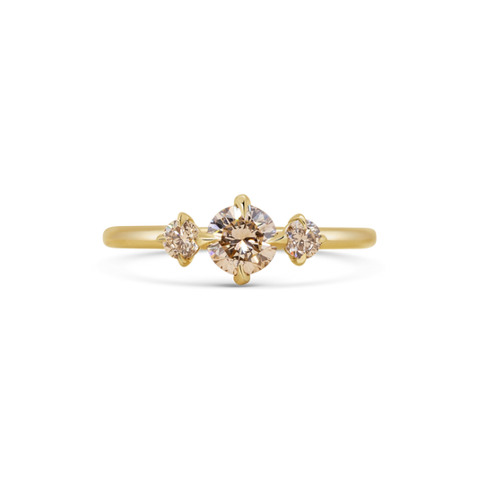 Tanvi Champagne Ring