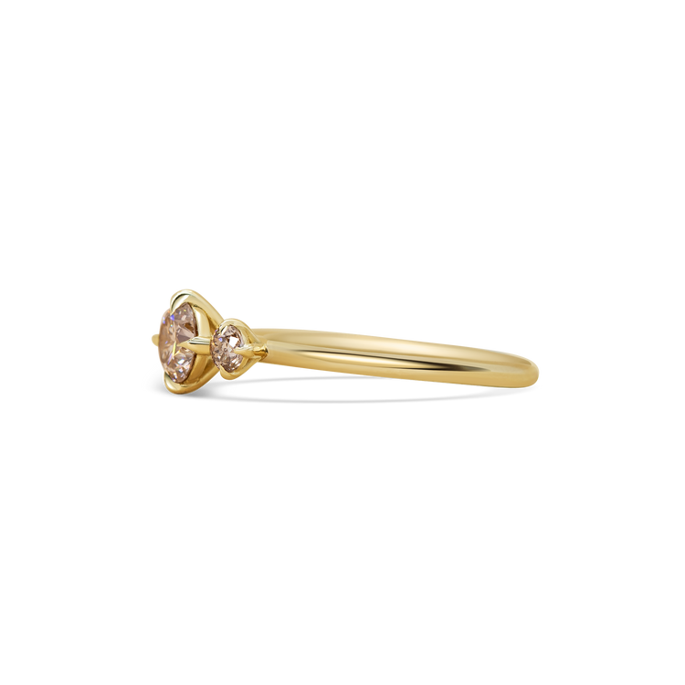 Tanvi Champagne Ring