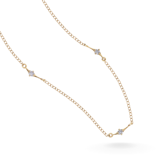 Lyra Trio Necklace